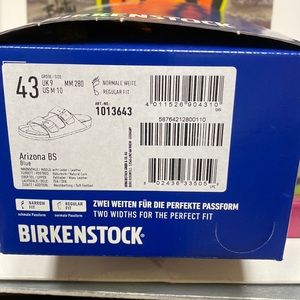 Birkenstock Arizona BS Size 43 Brand New